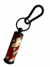 Load image into Gallery viewer, Keepsake / Keep Safe Keychain - Fire & Ice