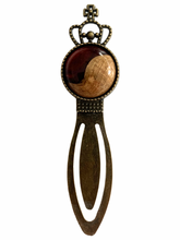 Load image into Gallery viewer, Bookmark (Crown) - Red River