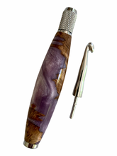 Load image into Gallery viewer, Crochet Handle & Hook Set - Lilac