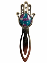 Load image into Gallery viewer, Bookmark (Hand) - Cotton Candy Matrix