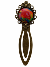 Load image into Gallery viewer, Bookmark (Flower) - Rainbow A
