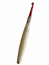 Load image into Gallery viewer, Crochet Handle & Hook Set (Extra Long) - COLOR Changing Polychromatic