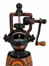 Load image into Gallery viewer, Antique Peppermill - Fall Leaves