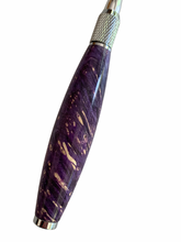 Load image into Gallery viewer, Crochet Handle & Hook Set - Purple Box Elder