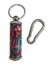 Load image into Gallery viewer, Keepsake / Keep Safe Keychain - Waving Flags