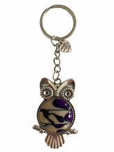 Load image into Gallery viewer, Owl Keychain - Tech Pride