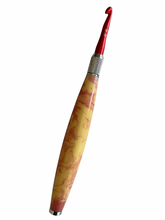 Load image into Gallery viewer, Crochet Handle & Hook Set (Extra Long) - COLOR Changing Polychromatic