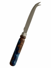 Load image into Gallery viewer, Cheese Knife - Smoky Blue