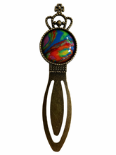 Load image into Gallery viewer, Bookmark (Crown) - Rainbow