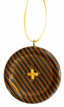 Load image into Gallery viewer, Button Ornament - Fall Leaves