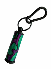 Load image into Gallery viewer, Keepsake / Keep Safe Keychain - Purple Dragon
