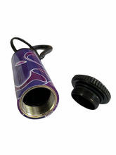 Load image into Gallery viewer, Keepsake / Keep Safe Keychain - Plum Royale