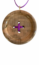 Load image into Gallery viewer, Button Ornament - Ambrosia Maple