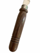 Load image into Gallery viewer, Cheese Knife - Black Walnut