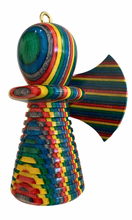 Load image into Gallery viewer, Angel Ornament - Confetti