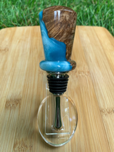Load image into Gallery viewer, Fusion Wine Stopper - Bluebell