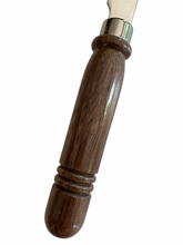 Load image into Gallery viewer, Cheese Knife - Black Walnut