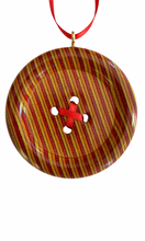 Load image into Gallery viewer, Button Ornament - Tequila Sunrise