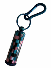 Load image into Gallery viewer, Keepsake / Keep Safe Keychain - Unicorn Matrix