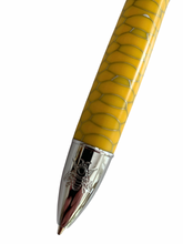 Load image into Gallery viewer, Honeybee Pen - Yellow Honeycomb