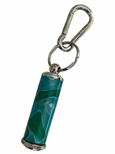 Load image into Gallery viewer, Keepsake / Keep Safe Keychain - Ocean Tide