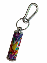 Load image into Gallery viewer, Keepsake / Keep Safe Keychain - Waving Flags