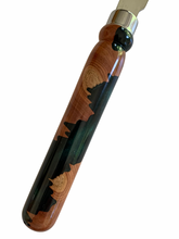 Load image into Gallery viewer, Cheese Knife - Emerald A