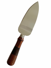 Load image into Gallery viewer, Pie & Cake Server - Cocobolo & Blackheart