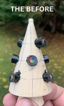 Load image into Gallery viewer, 2023 Retro Color Pencil Trees