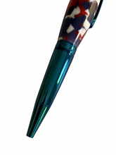 Load image into Gallery viewer, Maple Leaf Pen - Speciality Blue (Patriot)