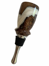 Load image into Gallery viewer, Fusion Wine Stopper - Snow