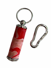 Load image into Gallery viewer, Keepsake / Keep Safe Keychain - Rambling Rose