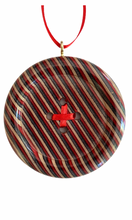 Load image into Gallery viewer, Button Ornament - Red Rider