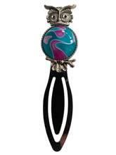 Load image into Gallery viewer, Bookmark (Owl) - Cotton Candy