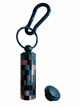 Load image into Gallery viewer, Keepsake / Keep Safe Keychain - Unicorn Matrix