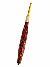 Load image into Gallery viewer, Crochet Handle & Hook Set (Extra Long) - Banshee