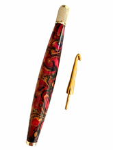 Load image into Gallery viewer, Crochet Handle & Hook Set (Extra Long) - Banshee