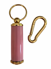 Load image into Gallery viewer, Keepsake / Keep Safe Keychain - Pretty in Pink