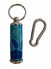 Load image into Gallery viewer, Keepsake / Keep Safe Keychain - Water