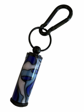 Load image into Gallery viewer, Keepsake / Keep Safe Keychain - The Blues