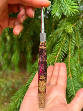 Load image into Gallery viewer, Crochet Handle & Hook Set (Extra Long) - Redwood Speciality - Magenta