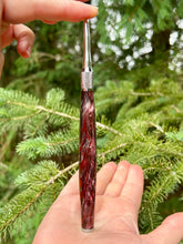 Load image into Gallery viewer, Crochet Handle & Hook Set (Extra Long) - Cherry Cordial