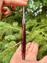 Load image into Gallery viewer, Crochet Handle & Hook Set (Extra Long) - Cherry Cordial