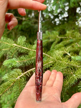 Load image into Gallery viewer, Crochet Handle & Hook Set (Extra Long) - Cherry Cordial