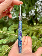 Load image into Gallery viewer, Crochet Handle & Hook Set (Extra Long) - Smurfberry