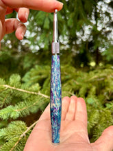 Load image into Gallery viewer, Crochet Handle & Hook Set (Extra Long) - Smurfberry