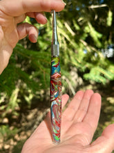 Load image into Gallery viewer, Crochet Handle & Hook Set (Extra Long) - Tropical Smooch đź’‹