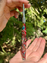 Load image into Gallery viewer, Crochet Handle & Hook Set (Extra Long) - Tropical Smooch đź’‹