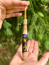Load image into Gallery viewer, Crochet Handle & Hook Set (Extra Long) - Mallee Burl Speciality REGAL