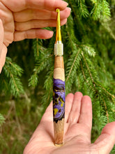 Load image into Gallery viewer, Crochet Handle & Hook Set (Extra Long) - Mallee Burl Speciality REGAL